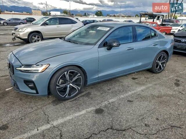 Синий Вольво С60, объемом двигателя 1.97 л и пробегом 68 тыс. км за 7500 $, фото 1 на Automoto.ua