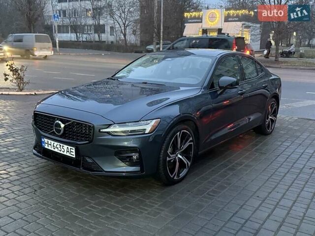 Синий Вольво С60, объемом двигателя 1.97 л и пробегом 9 тыс. км за 32000 $, фото 1 на Automoto.ua