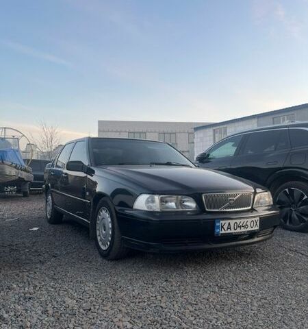 Черный Вольво С70, объемом двигателя 2.5 л и пробегом 345 тыс. км за 3600 $, фото 1 на Automoto.ua