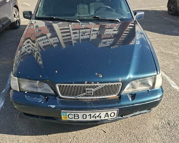 Вольво С70, объемом двигателя 2.5 л и пробегом 440 тыс. км за 2000 $, фото 1 на Automoto.ua