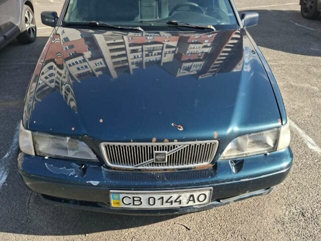 Вольво S70, об'ємом двигуна 2.5 л та пробігом 440 тис. км за 2000 $, фото 1 на Automoto.ua