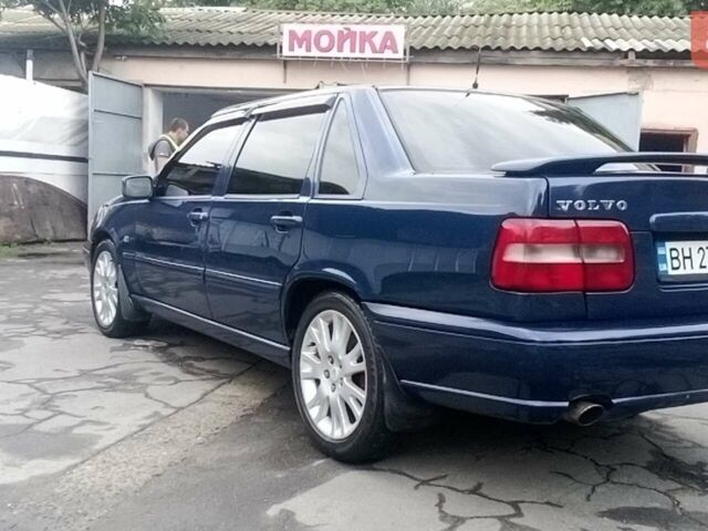 Синий Вольво С70, объемом двигателя 1.98 л и пробегом 450 тыс. км за 2800 $, фото 1 на Automoto.ua