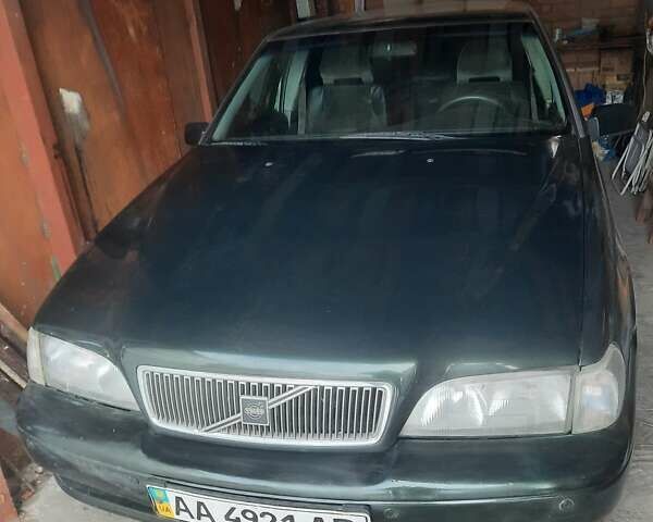 Зеленый Вольво С70, объемом двигателя 2 л и пробегом 109 тыс. км за 4200 $, фото 1 на Automoto.ua