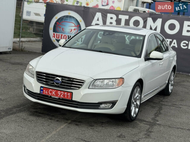 Білий Вольво S80, об'ємом двигуна 2 л та пробігом 206 тис. км за 10700 $, фото 1 на Automoto.ua