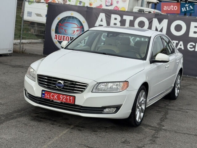 Білий Вольво S80, об'ємом двигуна 2 л та пробігом 200 тис. км за 11700 $, фото 1 на Automoto.ua