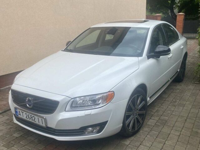 Білий Вольво S80, об'ємом двигуна 2.95 л та пробігом 157 тис. км за 15500 $, фото 1 на Automoto.ua