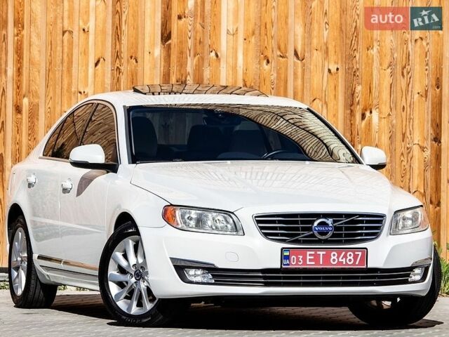 Білий Вольво S80, об'ємом двигуна 2 л та пробігом 234 тис. км за 10700 $, фото 1 на Automoto.ua