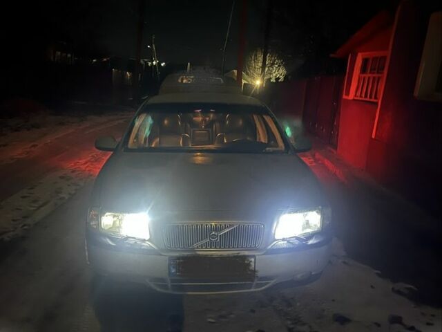 Бежевий Вольво S80, об'ємом двигуна 2.9 л та пробігом 235 тис. км за 3000 $, фото 1 на Automoto.ua