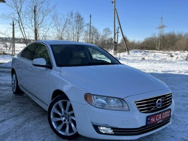 Бежевый Вольво С80, объемом двигателя 2 л и пробегом 209 тыс. км за 15300 $, фото 1 на Automoto.ua