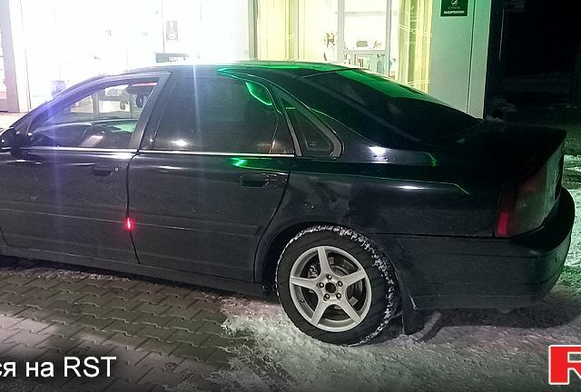 Чорний Вольво S80, об'ємом двигуна 2.5 л та пробігом 222 тис. км за 4950 $, фото 1 на Automoto.ua