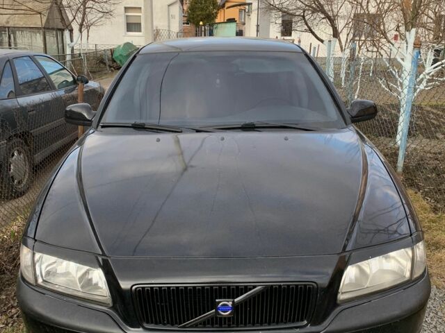 Черный Вольво С80, объемом двигателя 2.9 л и пробегом 280 тыс. км за 4350 $, фото 1 на Automoto.ua