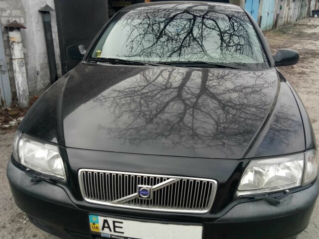 Черный Вольво С80, объемом двигателя 0.28 л и пробегом 517 тыс. км за 7000 $, фото 1 на Automoto.ua