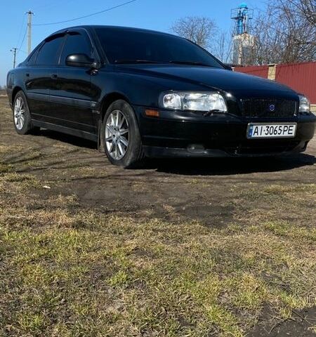 Чорний Вольво S80, об'ємом двигуна 2.4 л та пробігом 280 тис. км за 4500 $, фото 1 на Automoto.ua