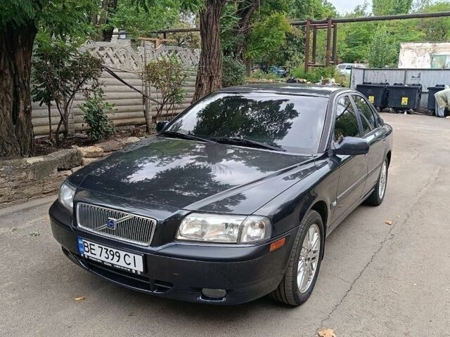 Чорний Вольво S80, об'ємом двигуна 1.98 л та пробігом 299 тис. км за 3900 $, фото 1 на Automoto.ua