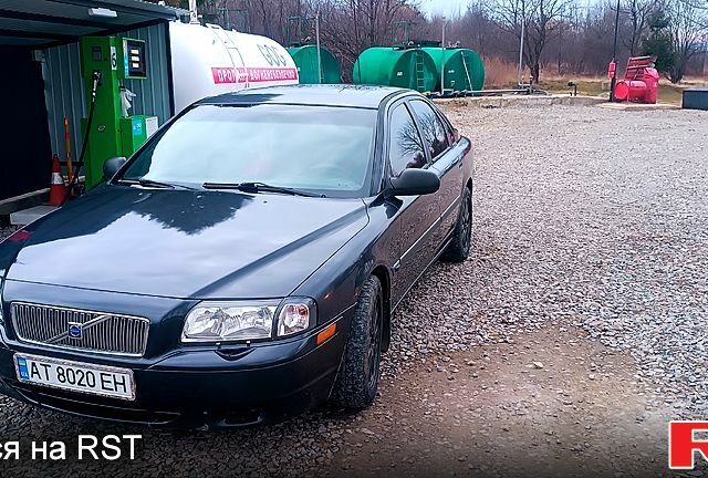 Чорний Вольво S80, об'ємом двигуна 2 л та пробігом 0 тис. км за 3500 $, фото 1 на Automoto.ua