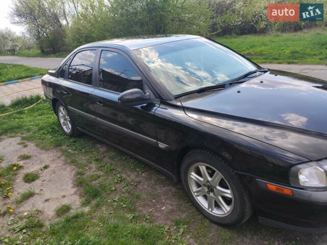 Чорний Вольво S80, об'ємом двигуна 2.5 л та пробігом 260 тис. км за 4800 $, фото 1 на Automoto.ua