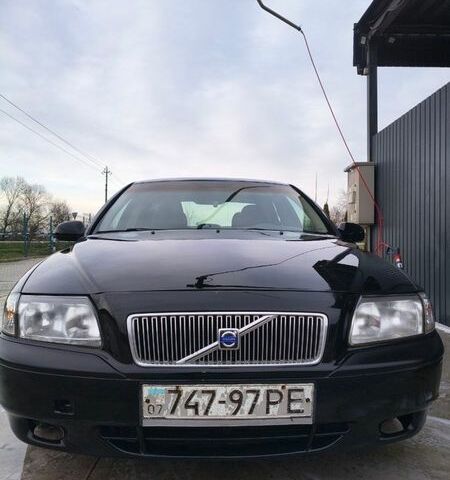 Чорний Вольво S80, об'ємом двигуна 2.5 л та пробігом 251 тис. км за 3999 $, фото 1 на Automoto.ua