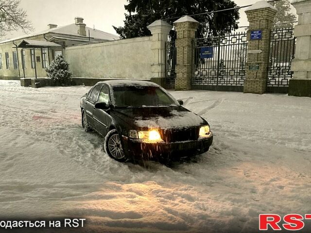 Чорний Вольво S80, об'ємом двигуна 2 л та пробігом 0 тис. км за 3500 $, фото 1 на Automoto.ua