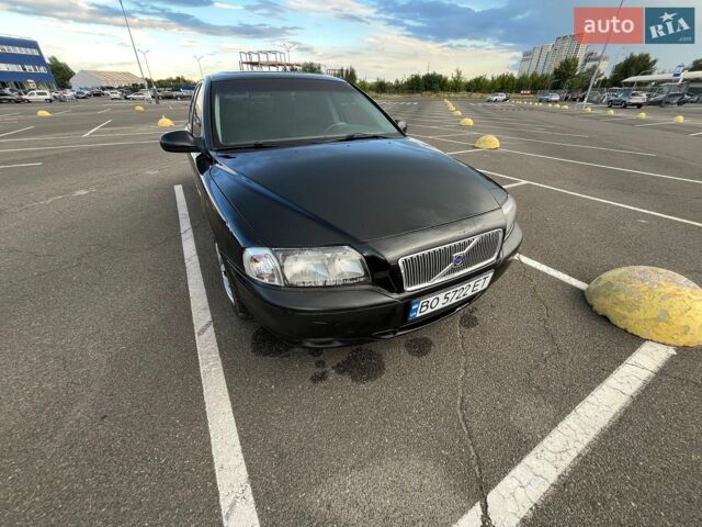 Чорний Вольво S80, об'ємом двигуна 2.5 л та пробігом 400 тис. км за 2900 $, фото 1 на Automoto.ua