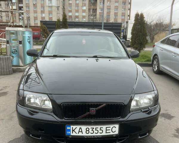 Чорний Вольво S80, об'ємом двигуна 2 л та пробігом 370 тис. км за 3300 $, фото 1 на Automoto.ua