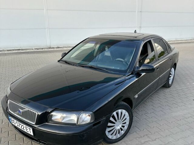 Чорний Вольво S80, об'ємом двигуна 2.5 л та пробігом 420 тис. км за 3250 $, фото 1 на Automoto.ua