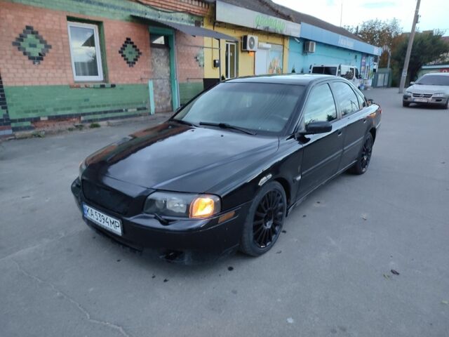 Чорний Вольво S80, об'ємом двигуна 2.8 л та пробігом 300 тис. км за 2500 $, фото 1 на Automoto.ua
