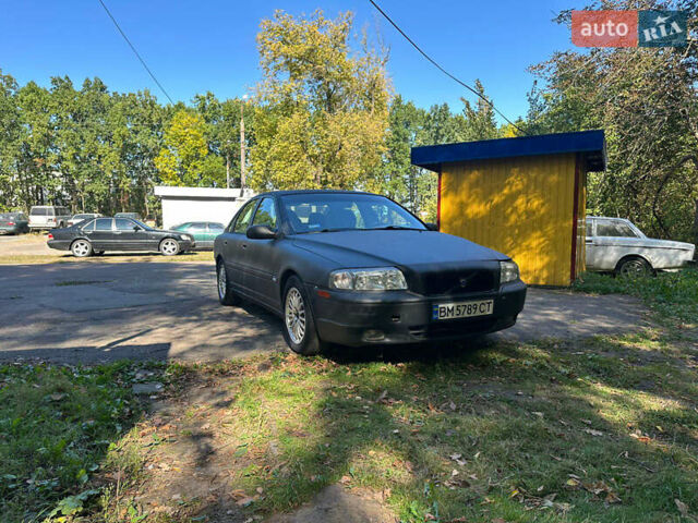 Чорний Вольво S80, об'ємом двигуна 2.46 л та пробігом 212 тис. км за 4999 $, фото 1 на Automoto.ua