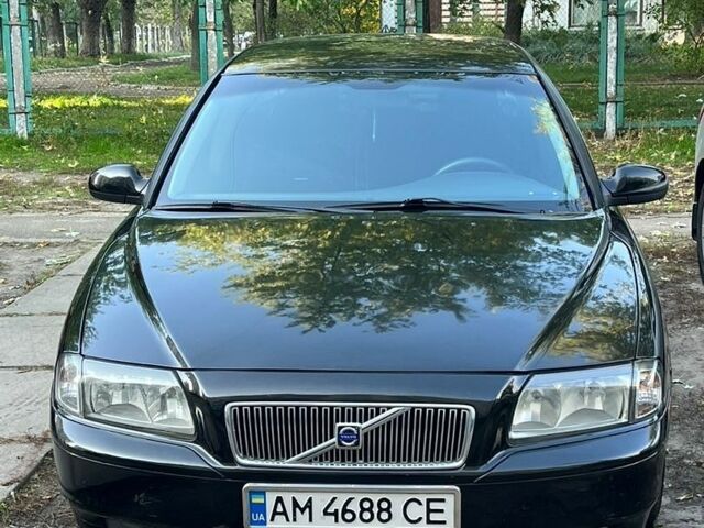 Чорний Вольво S80, об'ємом двигуна 1.98 л та пробігом 280 тис. км за 5950 $, фото 1 на Automoto.ua