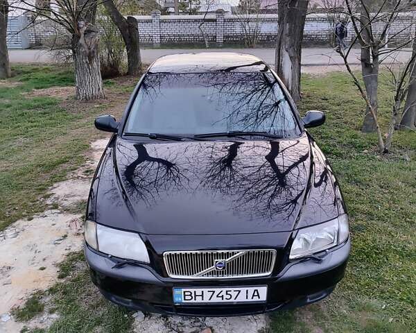 Черный Вольво С80, объемом двигателя 2.78 л и пробегом 232 тыс. км за 4799 $, фото 1 на Automoto.ua