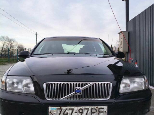 Чорний Вольво S80, об'ємом двигуна 2.5 л та пробігом 251 тис. км за 4200 $, фото 1 на Automoto.ua