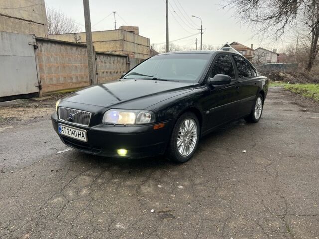 Черный Вольво С80, объемом двигателя 2 л и пробегом 777 тыс. км за 3100 $, фото 1 на Automoto.ua