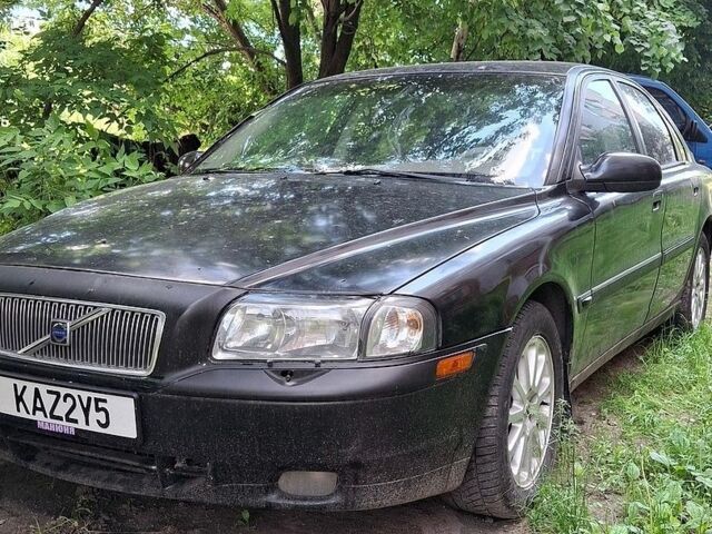 Чорний Вольво S80, об'ємом двигуна 2.9 л та пробігом 478 тис. км за 2700 $, фото 1 на Automoto.ua