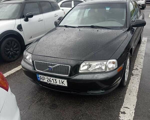 Чорний Вольво S80, об'ємом двигуна 2.44 л та пробігом 350 тис. км за 3800 $, фото 1 на Automoto.ua