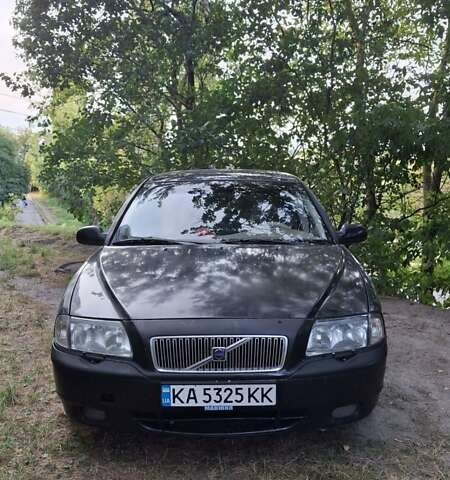 Чорний Вольво S80, об'ємом двигуна 2.9 л та пробігом 274 тис. км за 4000 $, фото 1 на Automoto.ua
