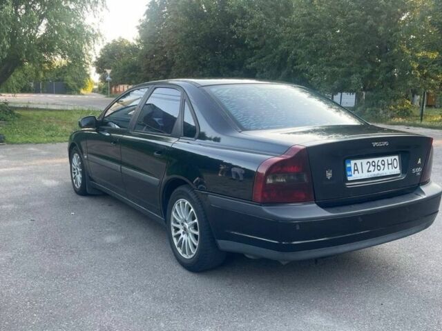 Чорний Вольво S80, об'ємом двигуна 2.9 л та пробігом 32 тис. км за 3999 $, фото 1 на Automoto.ua
