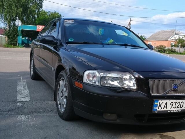 Чорний Вольво S80, об'ємом двигуна 2.4 л та пробігом 390 тис. км за 5000 $, фото 1 на Automoto.ua