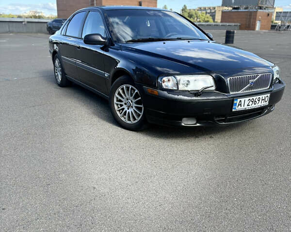 Черный Вольво С80, объемом двигателя 2.92 л и пробегом 286 тыс. км за 3799 $, фото 1 на Automoto.ua