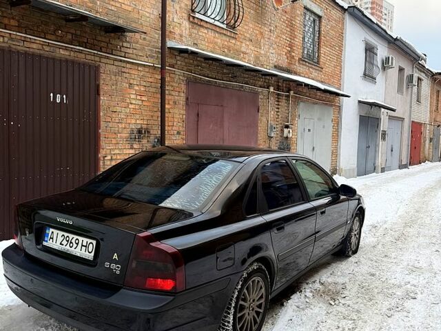 Чорний Вольво S80, об'ємом двигуна 2.9 л та пробігом 299 тис. км за 3500 $, фото 1 на Automoto.ua