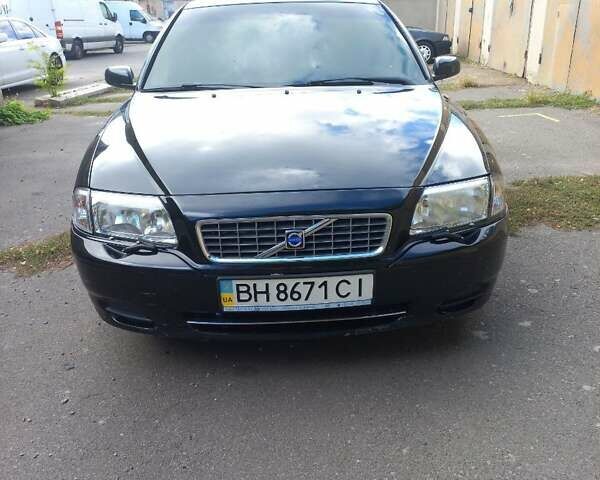 Черный Вольво С80, объемом двигателя 2.44 л и пробегом 160 тыс. км за 5999 $, фото 1 на Automoto.ua