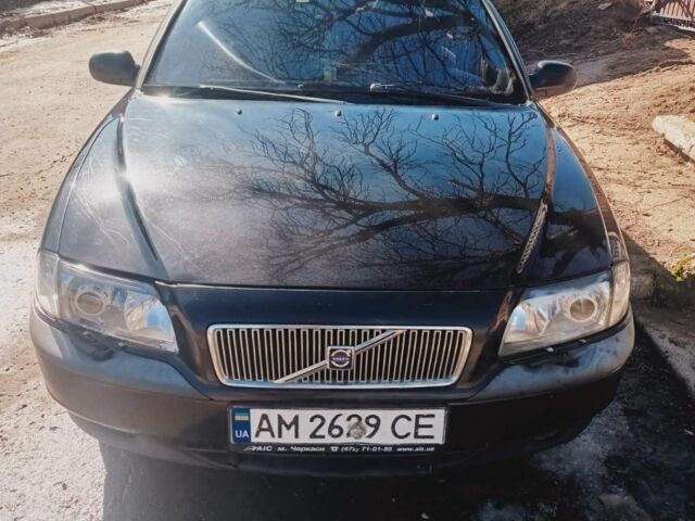 Черный Вольво С80, объемом двигателя 0 л и пробегом 3 тыс. км за 2400 $, фото 1 на Automoto.ua