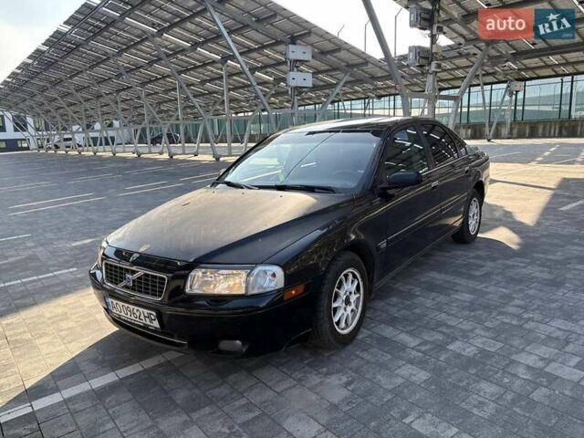 Чорний Вольво S80, об'ємом двигуна 2.44 л та пробігом 350 тис. км за 3800 $, фото 1 на Automoto.ua