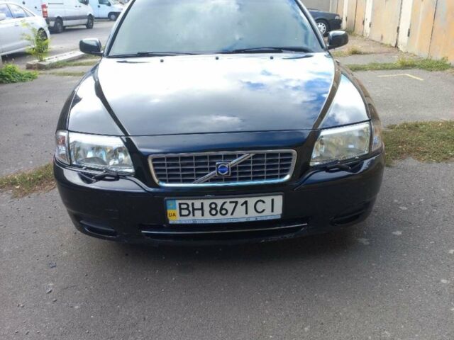 Чорний Вольво S80, об'ємом двигуна 2.44 л та пробігом 160 тис. км за 5000 $, фото 1 на Automoto.ua