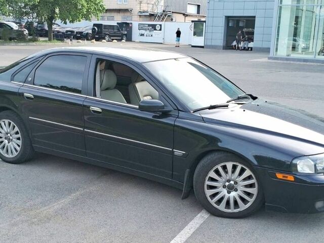 Чорний Вольво S80, об'ємом двигуна 2.9 л та пробігом 199 тис. км за 9000 $, фото 1 на Automoto.ua