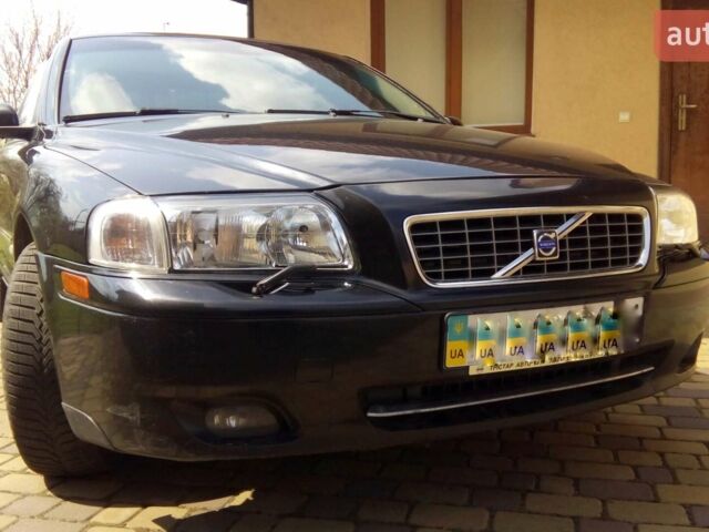Чорний Вольво S80, об'ємом двигуна 2.4 л та пробігом 304 тис. км за 6899 $, фото 1 на Automoto.ua