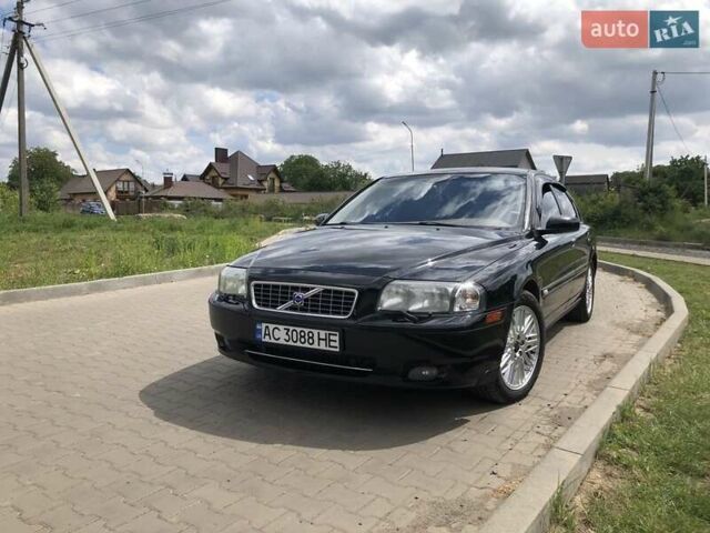 Чорний Вольво S80, об'ємом двигуна 2 л та пробігом 367 тис. км за 5350 $, фото 1 на Automoto.ua
