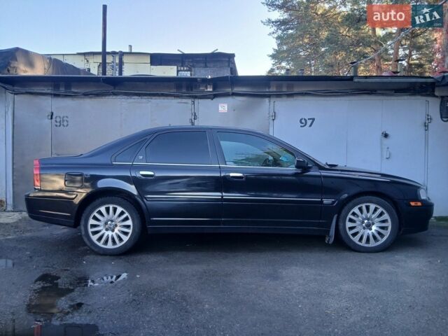 Чорний Вольво S80, об'ємом двигуна 2.9 л та пробігом 201 тис. км за 6500 $, фото 1 на Automoto.ua