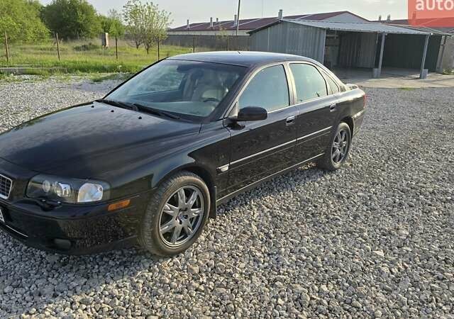 Чорний Вольво S80, об'ємом двигуна 2.9 л та пробігом 226 тис. км за 5500 $, фото 1 на Automoto.ua