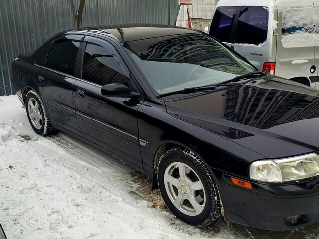 Черный Вольво С80, объемом двигателя 2.5 л и пробегом 310 тыс. км за 5999 $, фото 1 на Automoto.ua