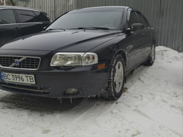Чорний Вольво S80, об'ємом двигуна 2.5 л та пробігом 310 тис. км за 5800 $, фото 1 на Automoto.ua