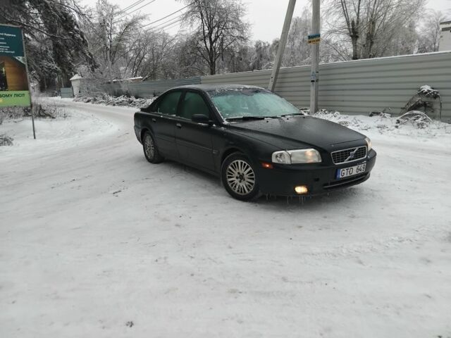 Чорний Вольво S80, об'ємом двигуна 2.4 л та пробігом 280 тис. км за 2500 $, фото 1 на Automoto.ua